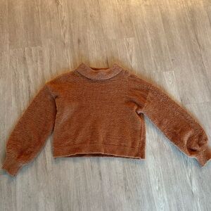 Anthropologie Brown Sweater